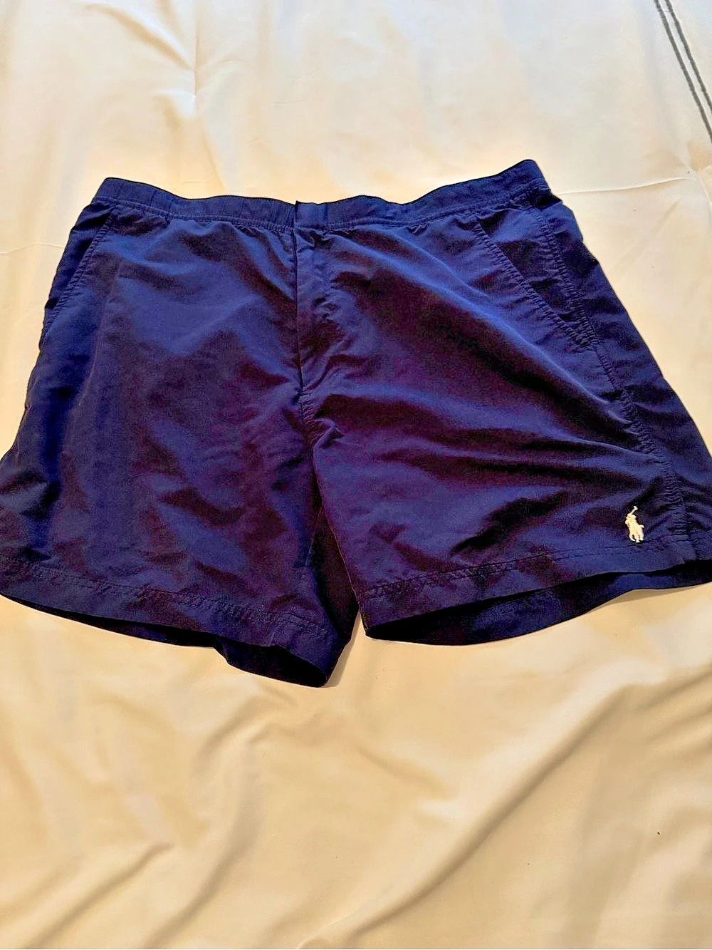Polo by Ralph Lauren Men's Swim Trunks in Blue Like New